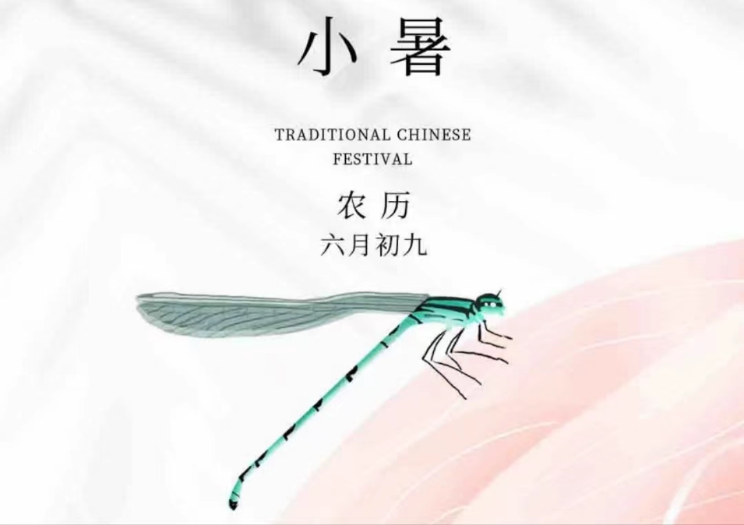 倏忽温风至，因循小暑来